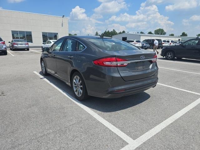 used 2017 Ford Fusion car, priced at $13,995
