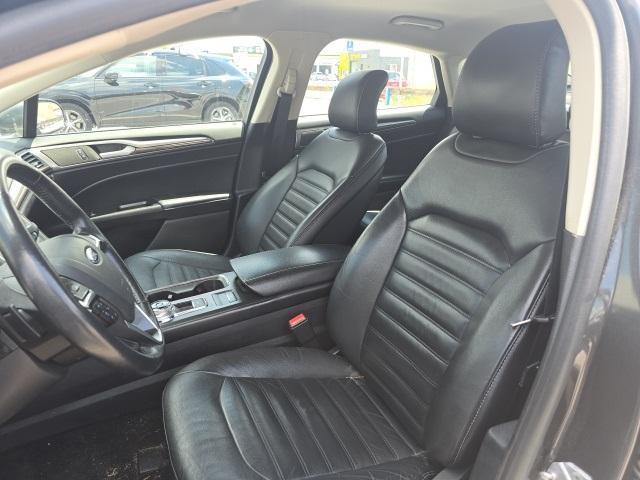 used 2017 Ford Fusion car, priced at $13,995