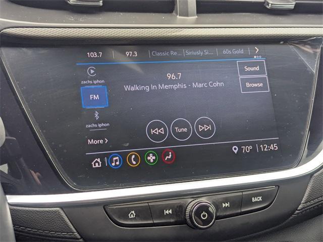 used 2022 Buick Encore GX car, priced at $20,945