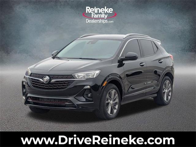 used 2022 Buick Encore GX car, priced at $20,945
