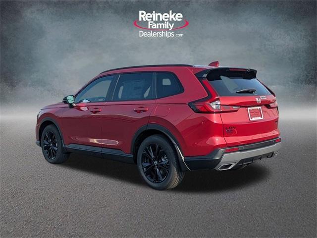 new 2026 Honda CR-V Hybrid car, priced at $44,155