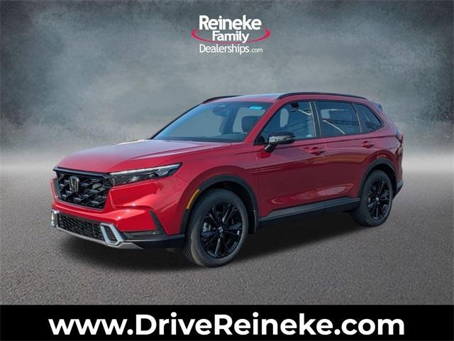 new 2026 Honda CR-V Hybrid car, priced at $44,155