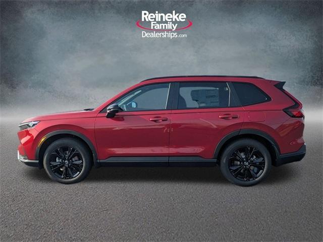 new 2026 Honda CR-V Hybrid car, priced at $44,155