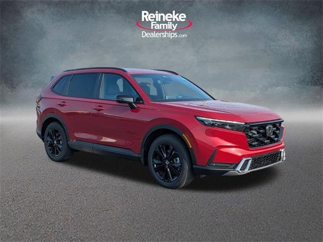 new 2026 Honda CR-V Hybrid car, priced at $44,155