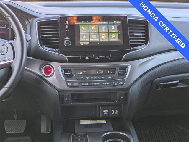 used 2022 Honda Pilot car, priced at $32,395