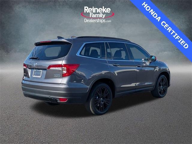 used 2022 Honda Pilot car, priced at $32,395
