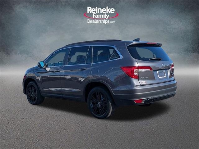 used 2022 Honda Pilot car, priced at $33,945