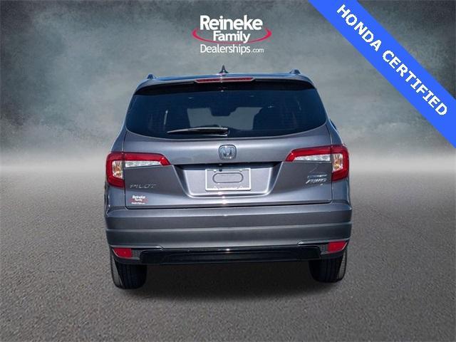 used 2022 Honda Pilot car, priced at $32,395