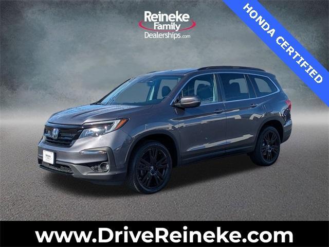 used 2022 Honda Pilot car, priced at $32,395