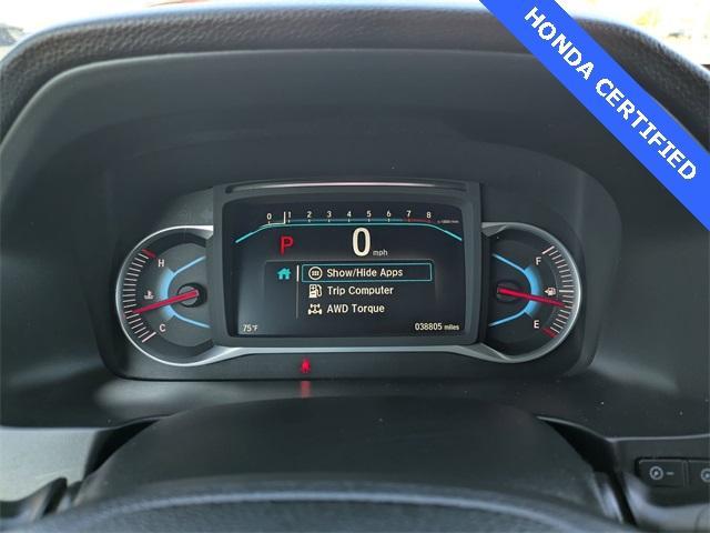 used 2022 Honda Pilot car, priced at $32,395