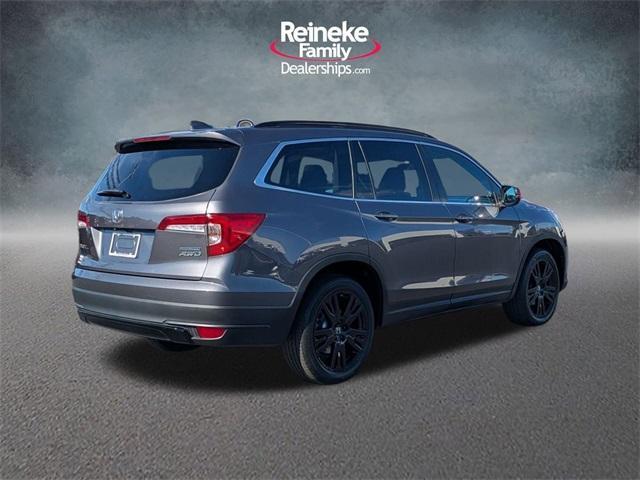 used 2022 Honda Pilot car, priced at $33,945