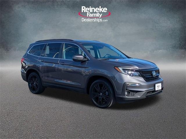 used 2022 Honda Pilot car, priced at $33,945