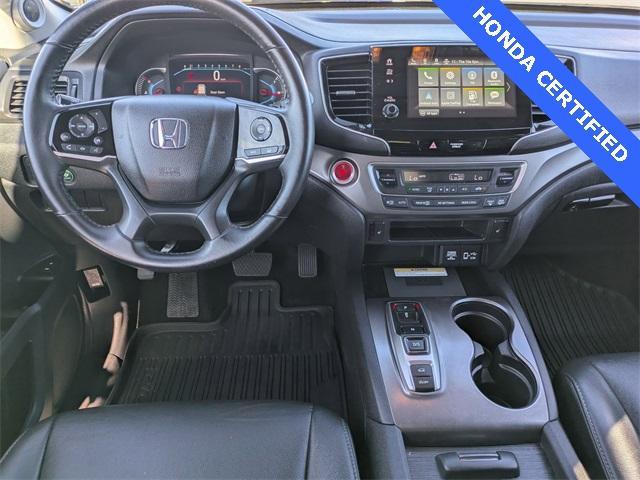 used 2022 Honda Pilot car, priced at $32,395