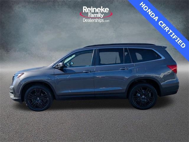 used 2022 Honda Pilot car, priced at $32,395
