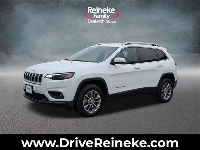 used 2019 Jeep Cherokee car, priced at $18,995