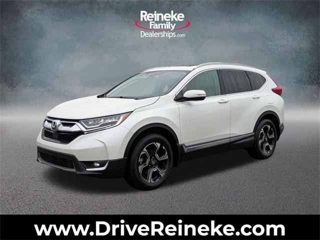 used 2017 Honda CR-V car, priced at $22,995