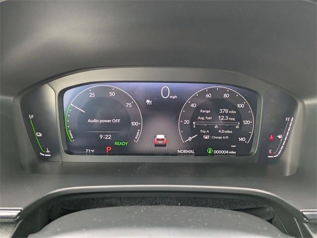new 2026 Honda CR-V Hybrid car, priced at $41,620