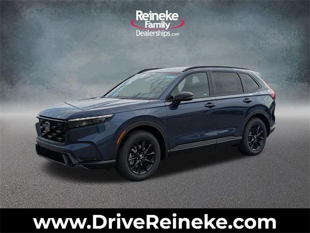 new 2026 Honda CR-V Hybrid car, priced at $41,620
