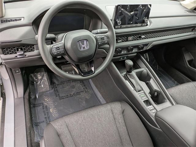 new 2025 Honda Accord car, priced at $32,165