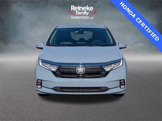 used 2024 Honda Odyssey car, priced at $39,895