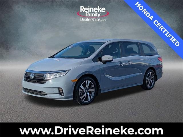 used 2024 Honda Odyssey car, priced at $39,895