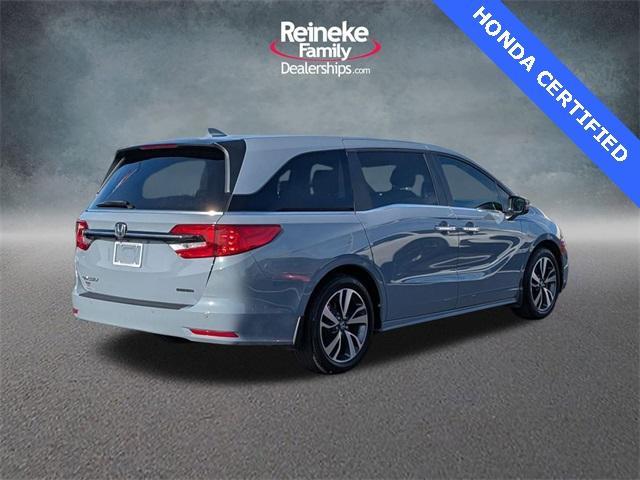 used 2024 Honda Odyssey car, priced at $39,895