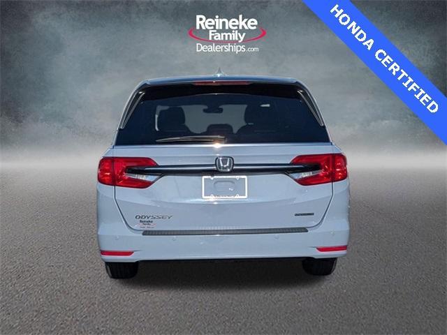used 2024 Honda Odyssey car, priced at $39,895
