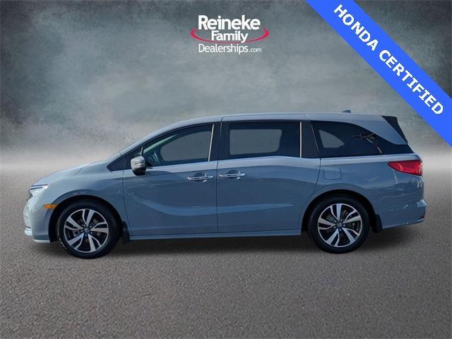 used 2024 Honda Odyssey car, priced at $39,895