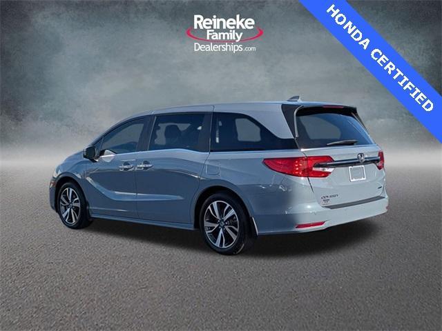 used 2024 Honda Odyssey car, priced at $39,895