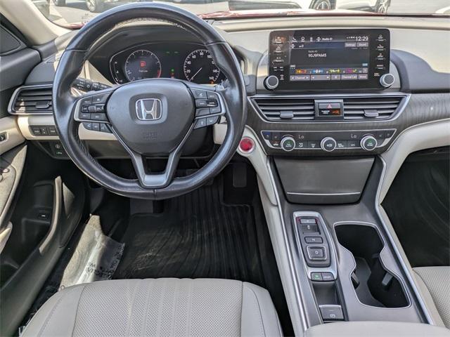 used 2020 Honda Accord car, priced at $25,895