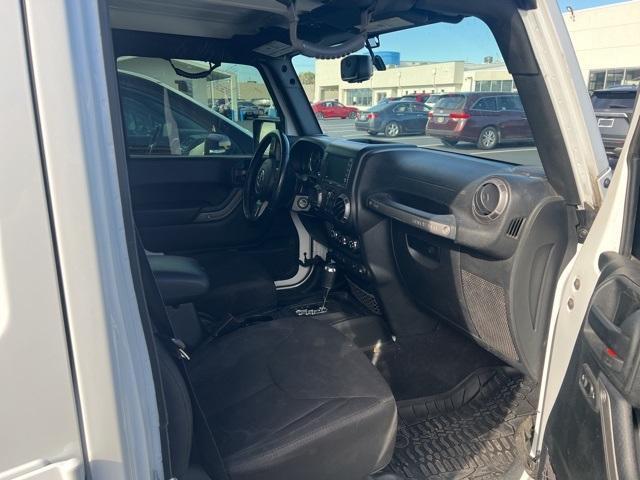 used 2018 Jeep Wrangler JK Unlimited car, priced at $22,495