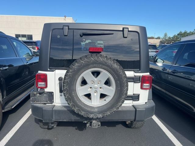 used 2018 Jeep Wrangler JK Unlimited car, priced at $22,495