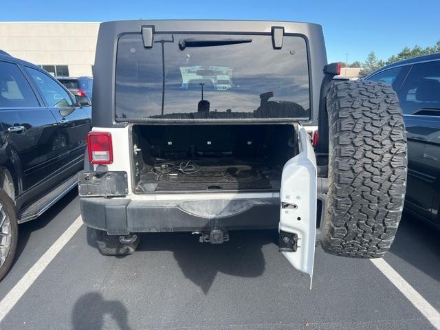 used 2018 Jeep Wrangler JK Unlimited car, priced at $22,495