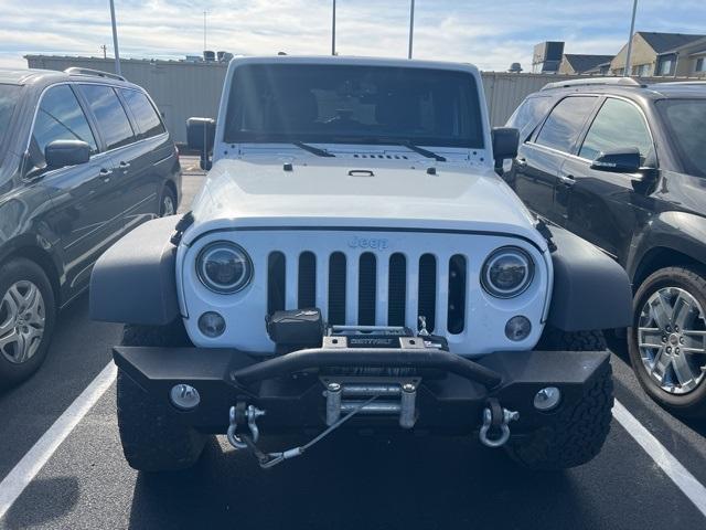 used 2018 Jeep Wrangler JK Unlimited car, priced at $22,495