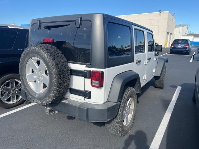 used 2018 Jeep Wrangler JK Unlimited car, priced at $22,495
