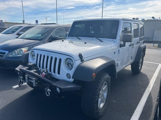 used 2018 Jeep Wrangler JK Unlimited car, priced at $22,495