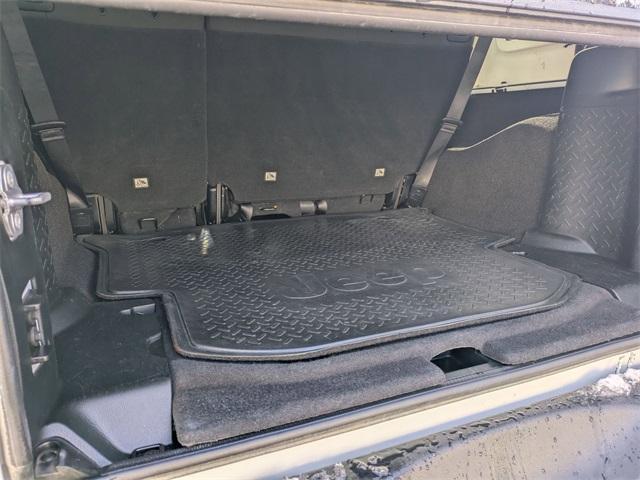 used 2018 Jeep Wrangler JK Unlimited car, priced at $20,495