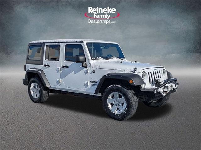 used 2018 Jeep Wrangler JK Unlimited car, priced at $20,495