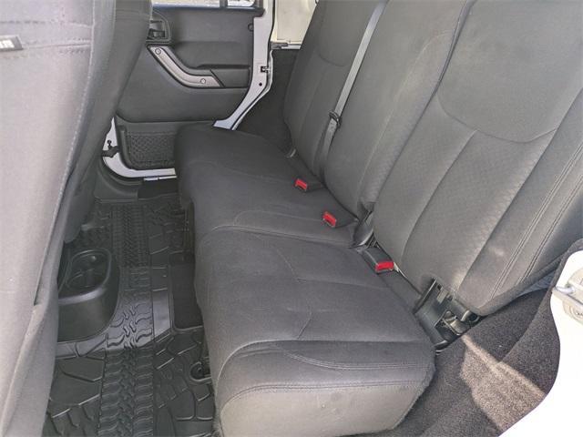 used 2018 Jeep Wrangler JK Unlimited car, priced at $20,495