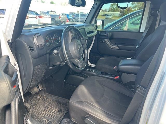 used 2018 Jeep Wrangler JK Unlimited car, priced at $22,495