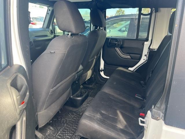 used 2018 Jeep Wrangler JK Unlimited car, priced at $22,495