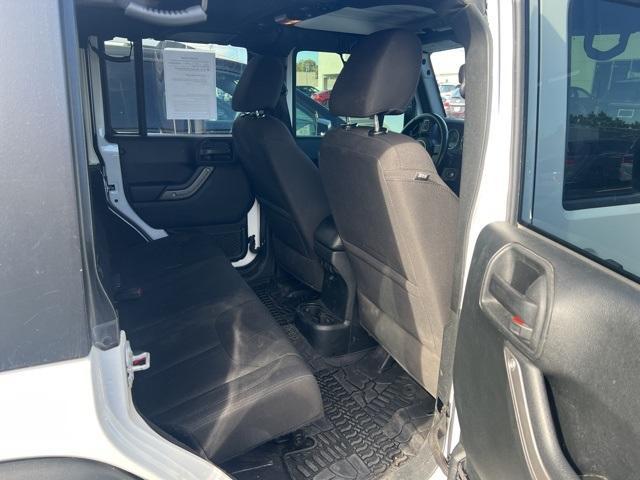 used 2018 Jeep Wrangler JK Unlimited car, priced at $22,495