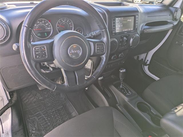 used 2018 Jeep Wrangler JK Unlimited car, priced at $20,495