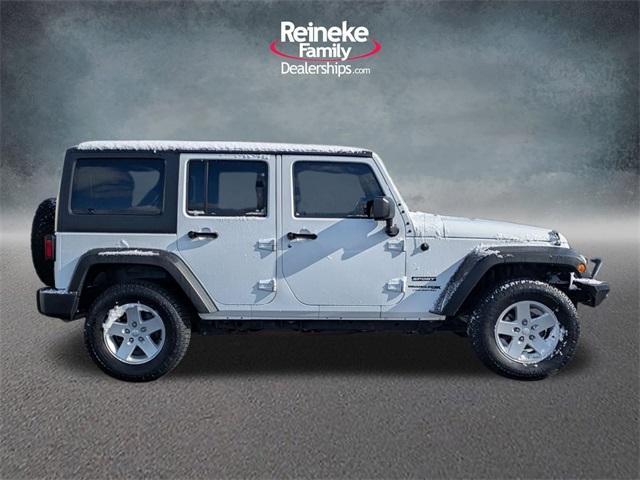 used 2018 Jeep Wrangler JK Unlimited car, priced at $20,495