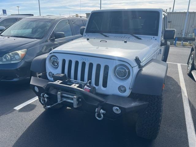 used 2018 Jeep Wrangler JK Unlimited car, priced at $22,495