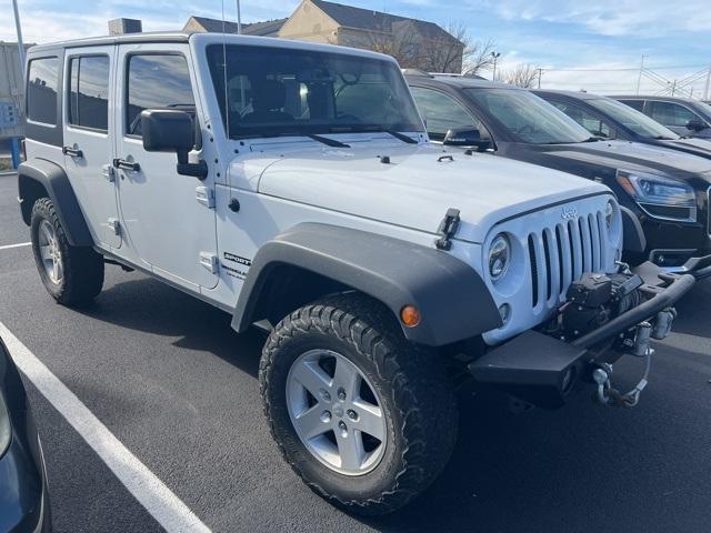 used 2018 Jeep Wrangler JK Unlimited car, priced at $22,495