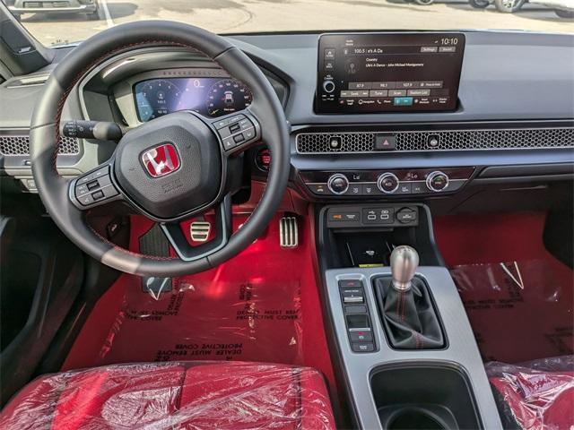 new 2024 Honda Civic Type R car, priced at $46,345