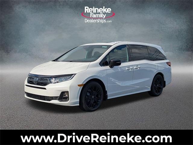 new 2026 Honda Odyssey car, priced at $45,845