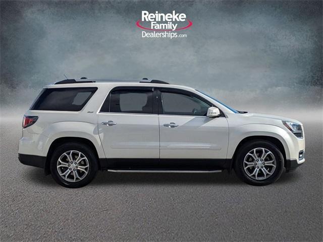 used 2015 GMC Acadia car, priced at $10,895