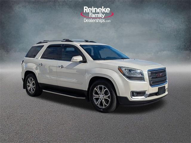 used 2015 GMC Acadia car, priced at $10,895